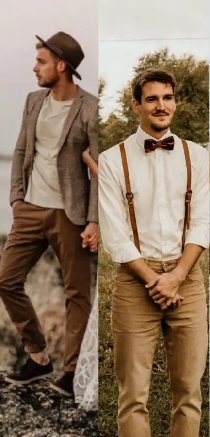 Sugerencia de look boho para hombre 1