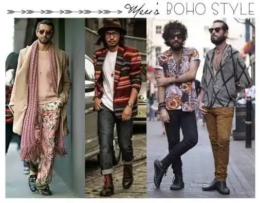 Sugerencia de look boho para hombre 2