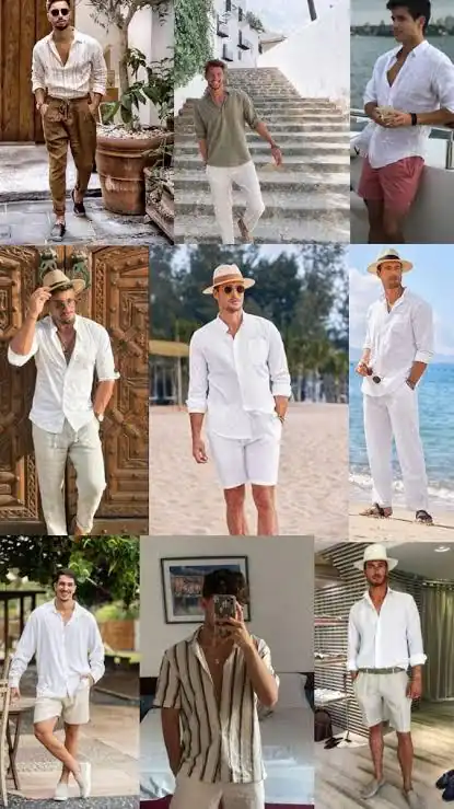 Sugerencia de look boho para hombre 3