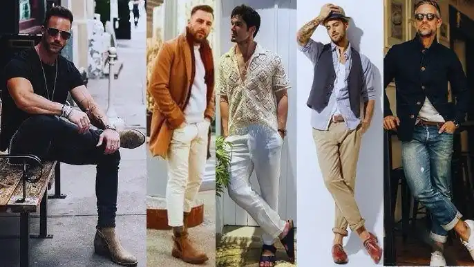 Sugerencia de look boho para hombre 6