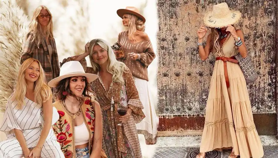 Sugerencia de vestido boho 1