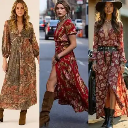 Sugerencia de vestido boho 2