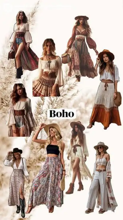 Sugerencia de vestido boho 4